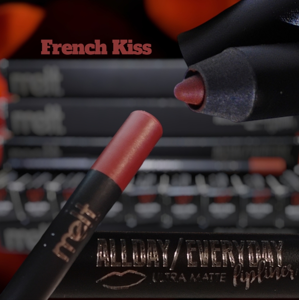Melt Cosmetics Allday Everyday Lipliner FRENCH KISS Ultra Mate Makeup Beauty New